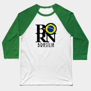 BORN  Brasília Baseball T-Shirt